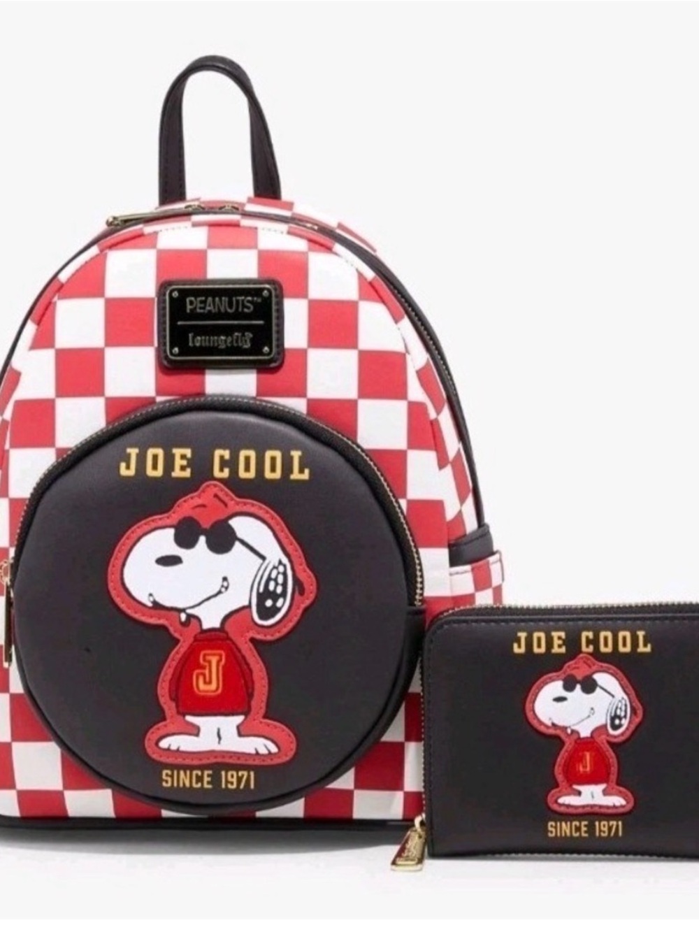 Loungefly Peanuts Snoopy Joe Cool Sunglasses Mini-Backpack